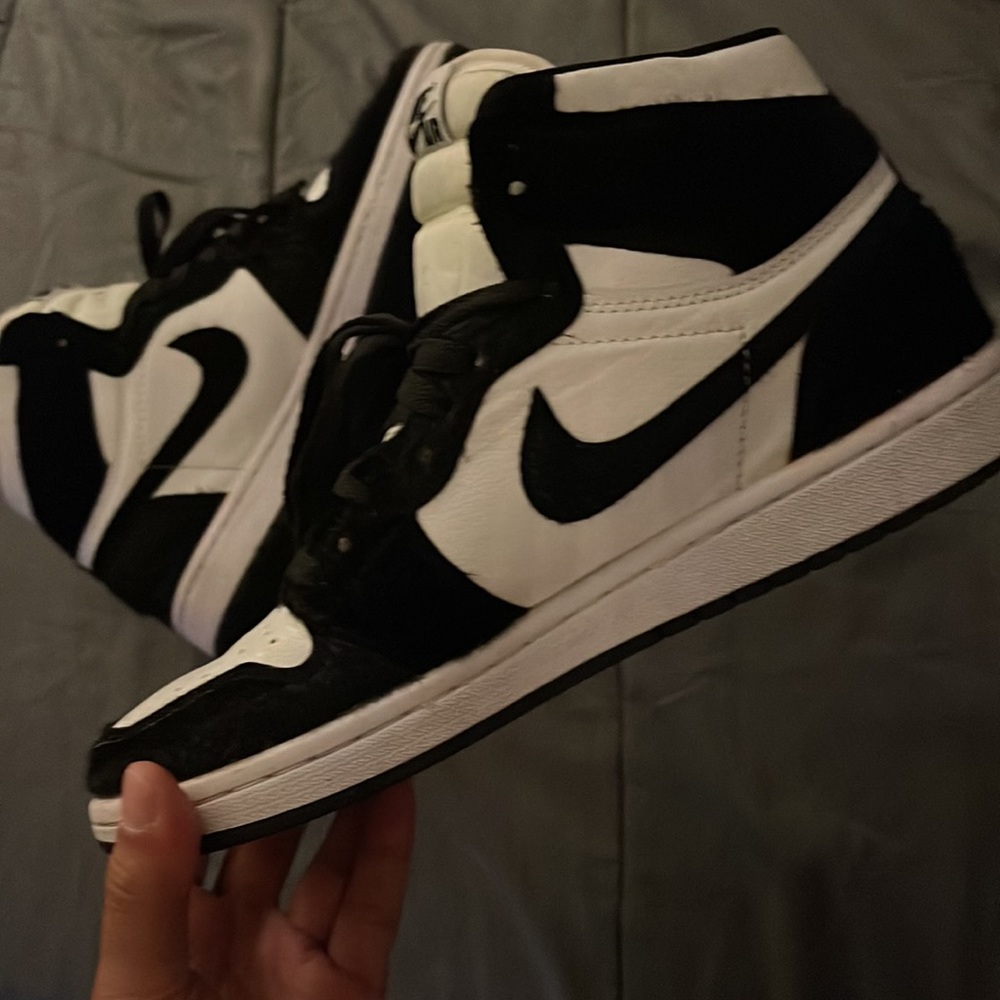 Air Jordan 1 black and white